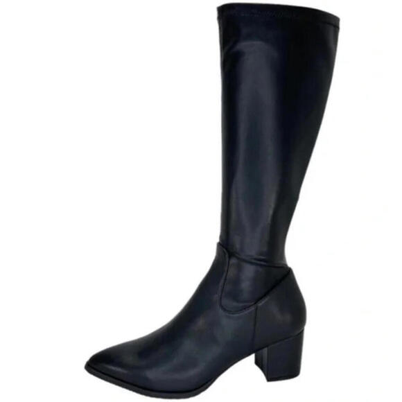 Aqua College Womens Tillie Waterproof Boots, BLACK, Size 8M - Picture 2 of 5